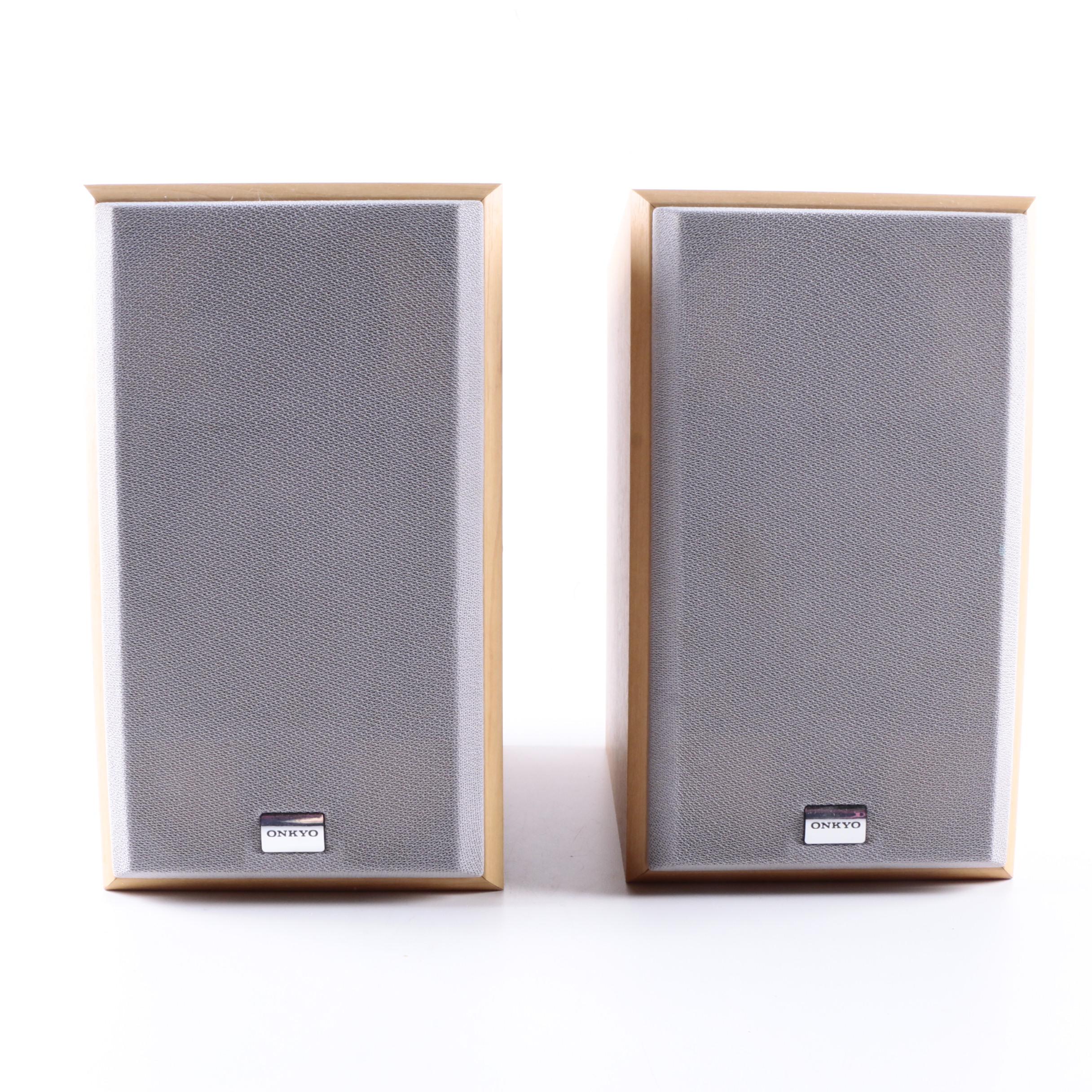 Onkyo Bookshelf Stereo