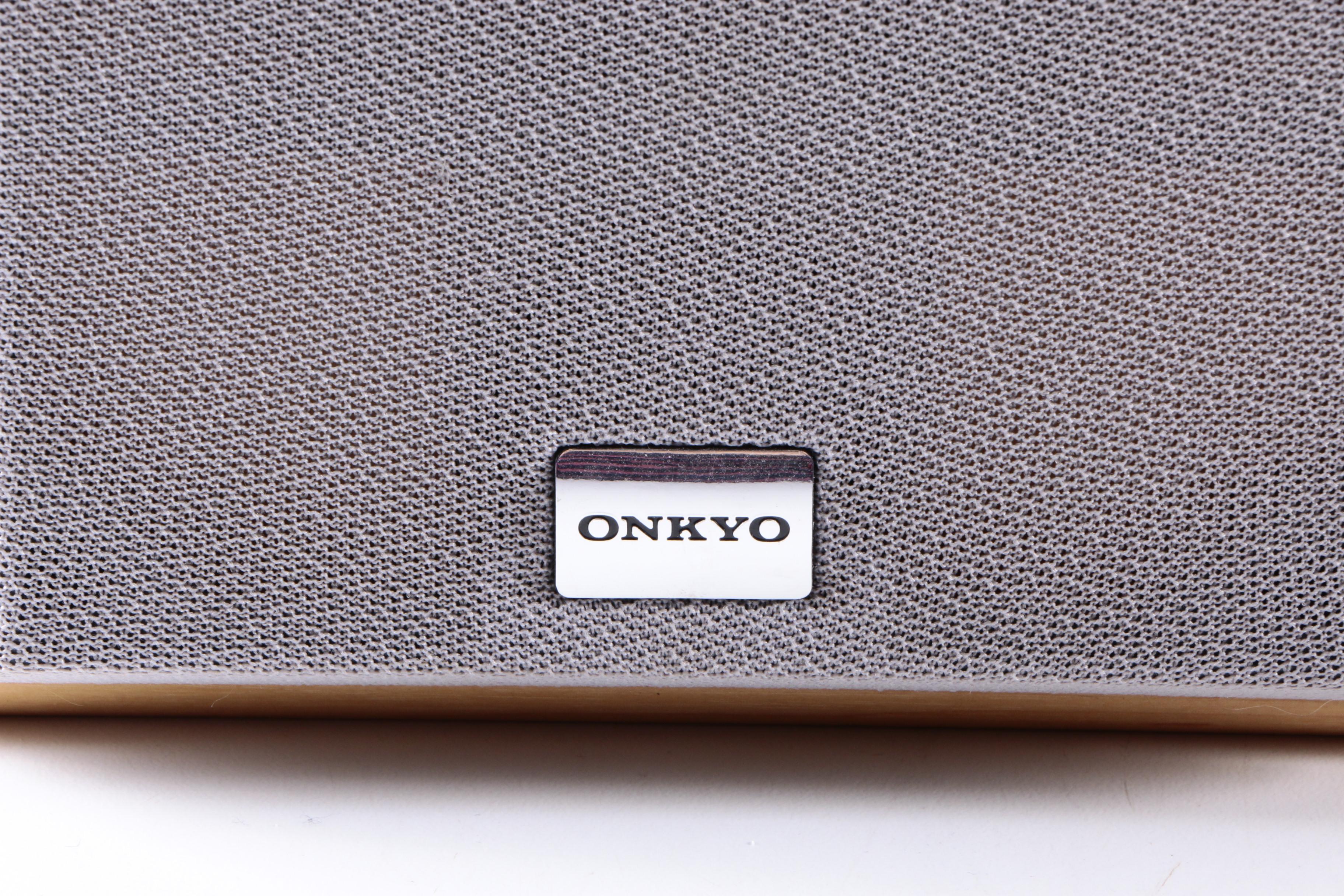 Onkyo Bookshelf Stereo