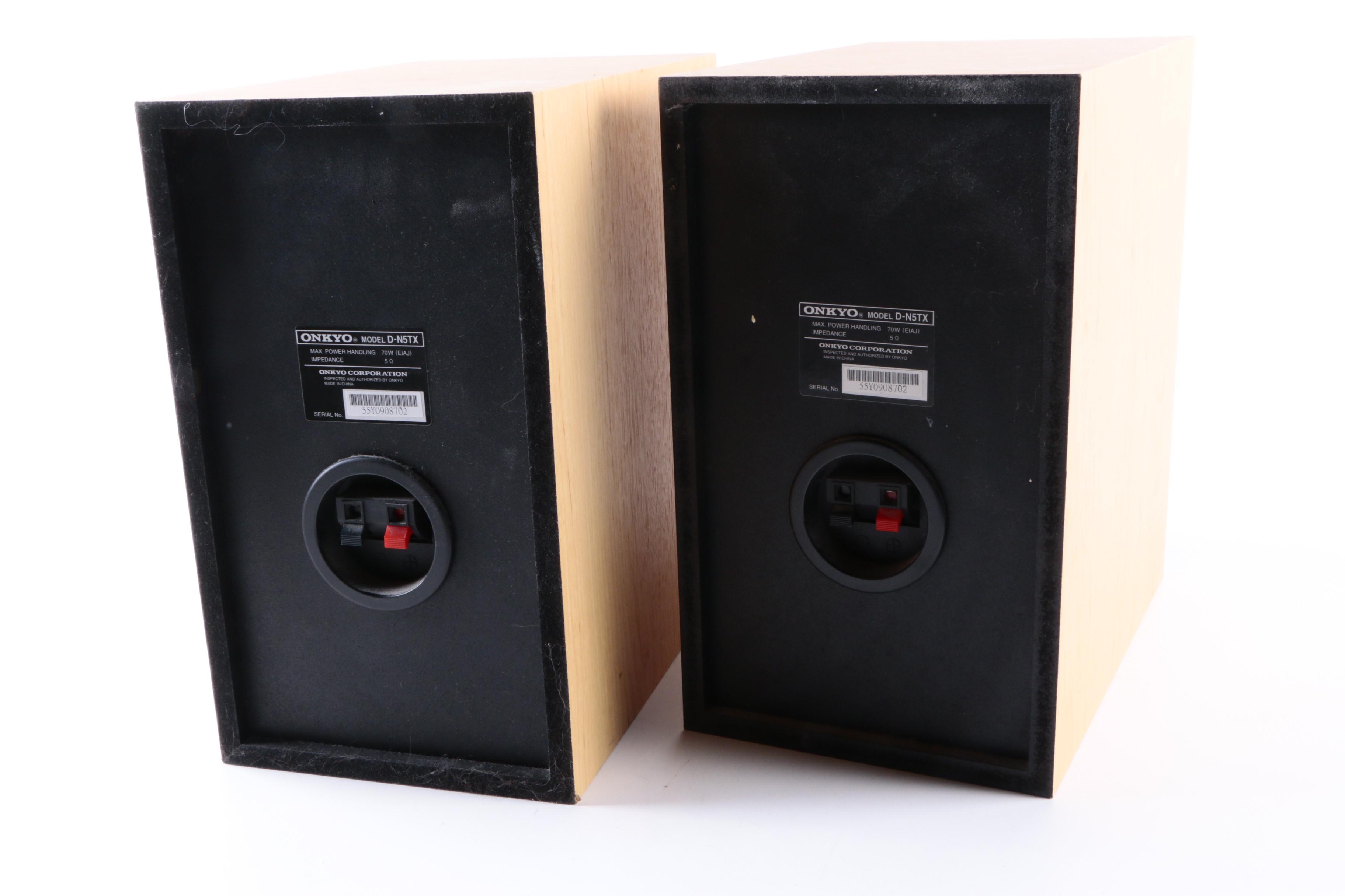 Onkyo Bookshelf Stereo