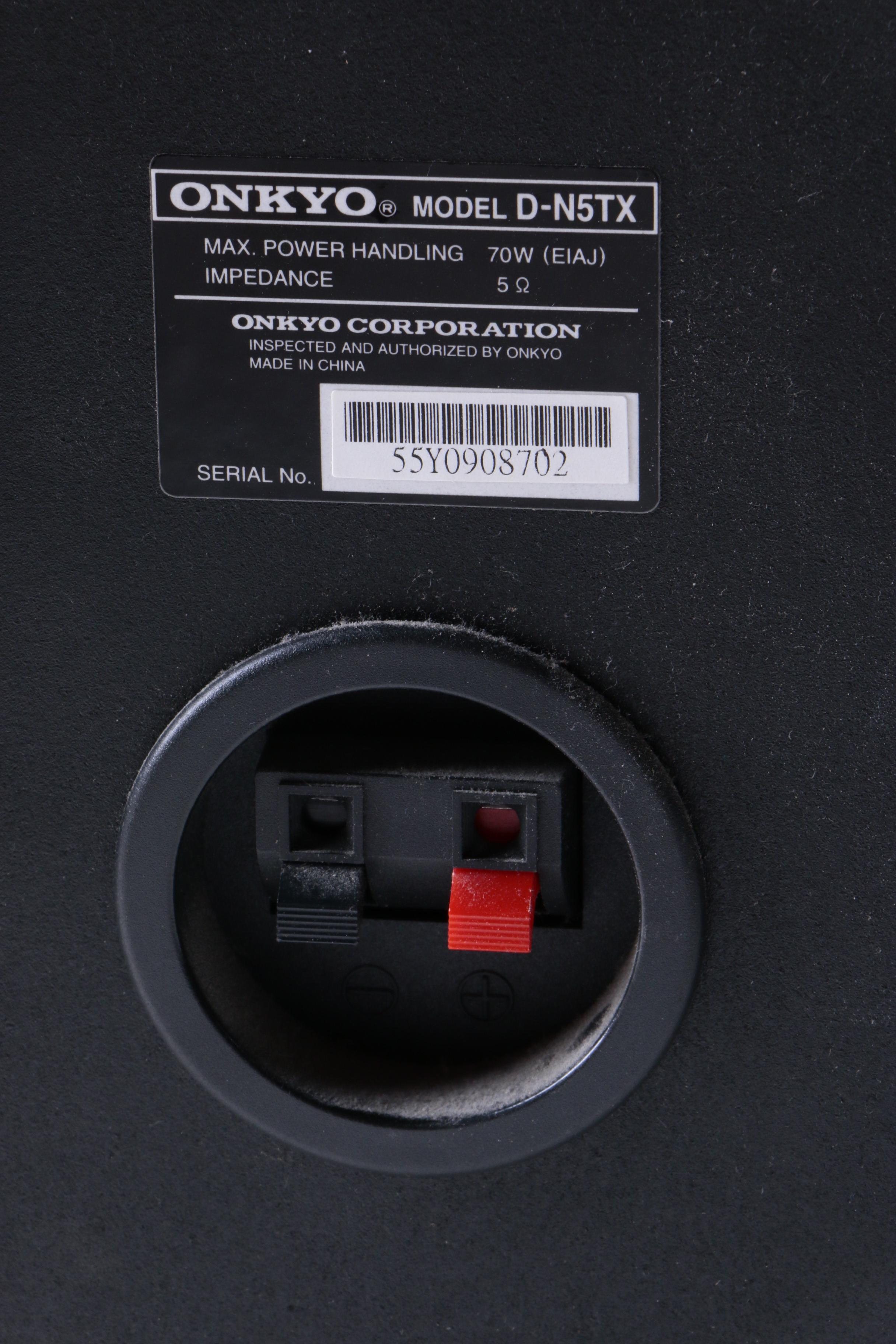 Onkyo Bookshelf Stereo