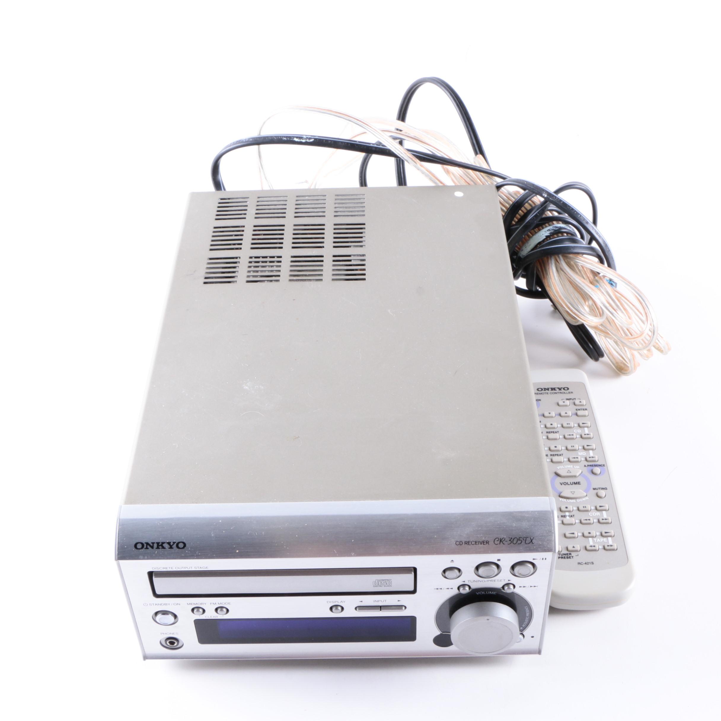 Onkyo Bookshelf Stereo