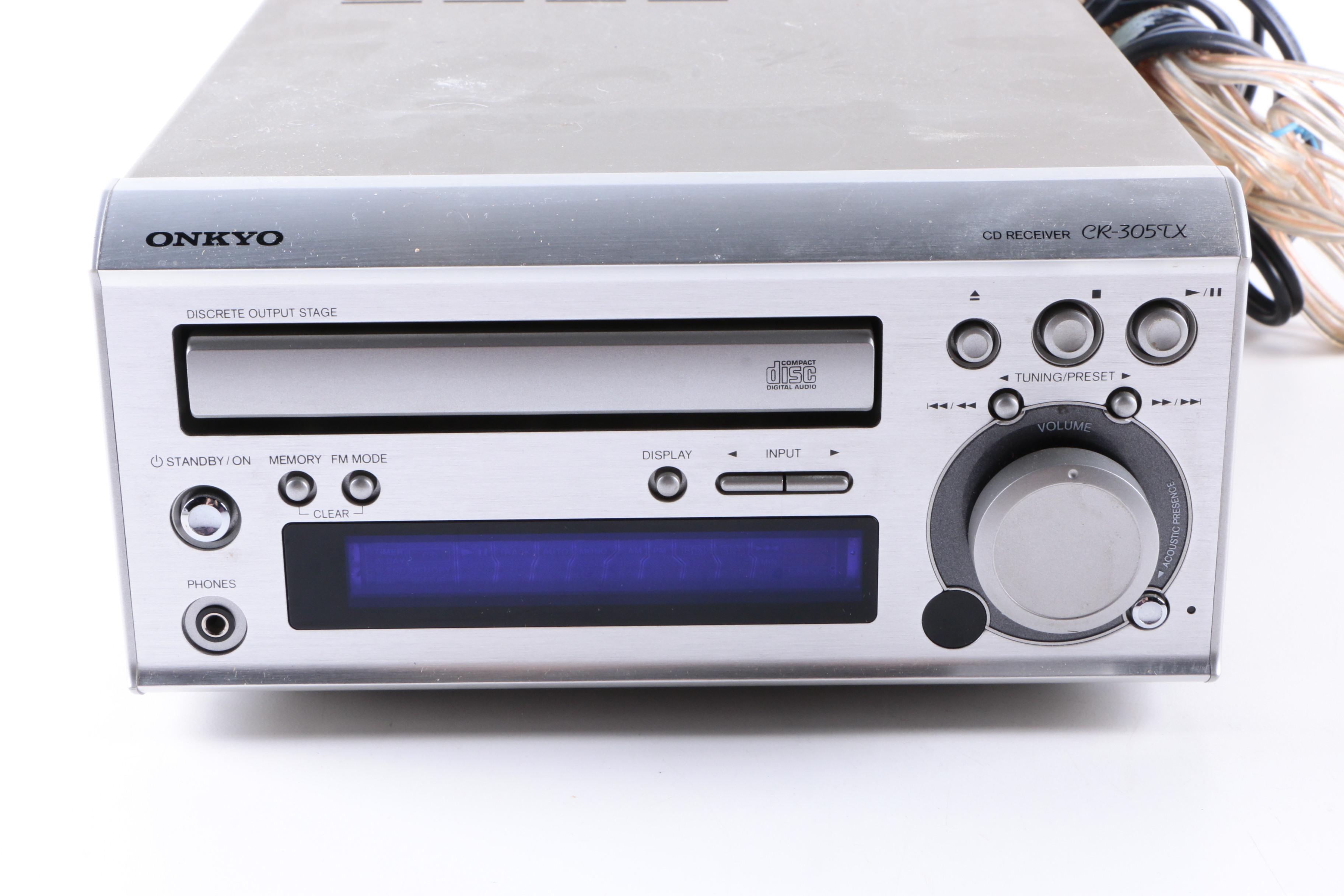 Onkyo Bookshelf Stereo