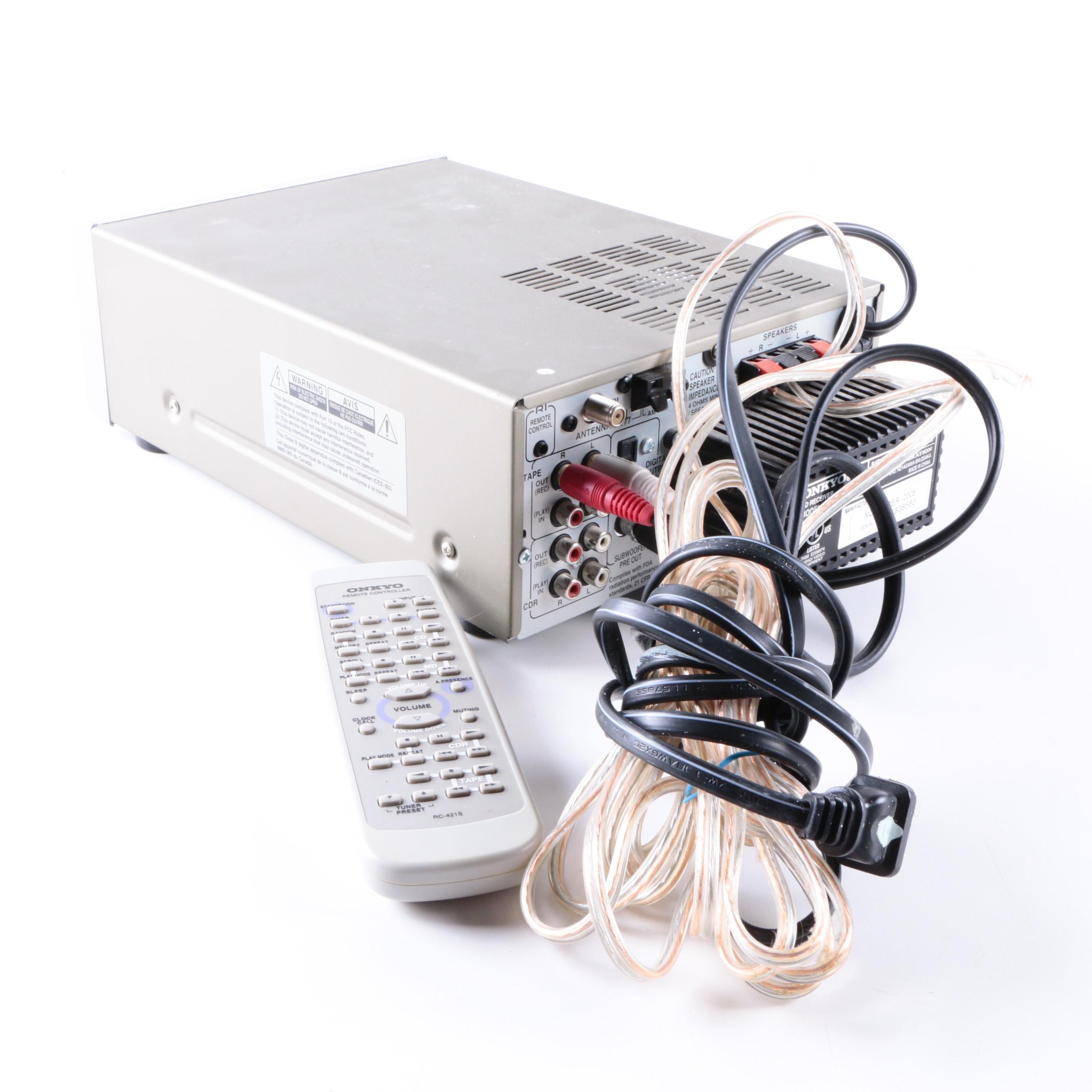 Onkyo Bookshelf Stereo