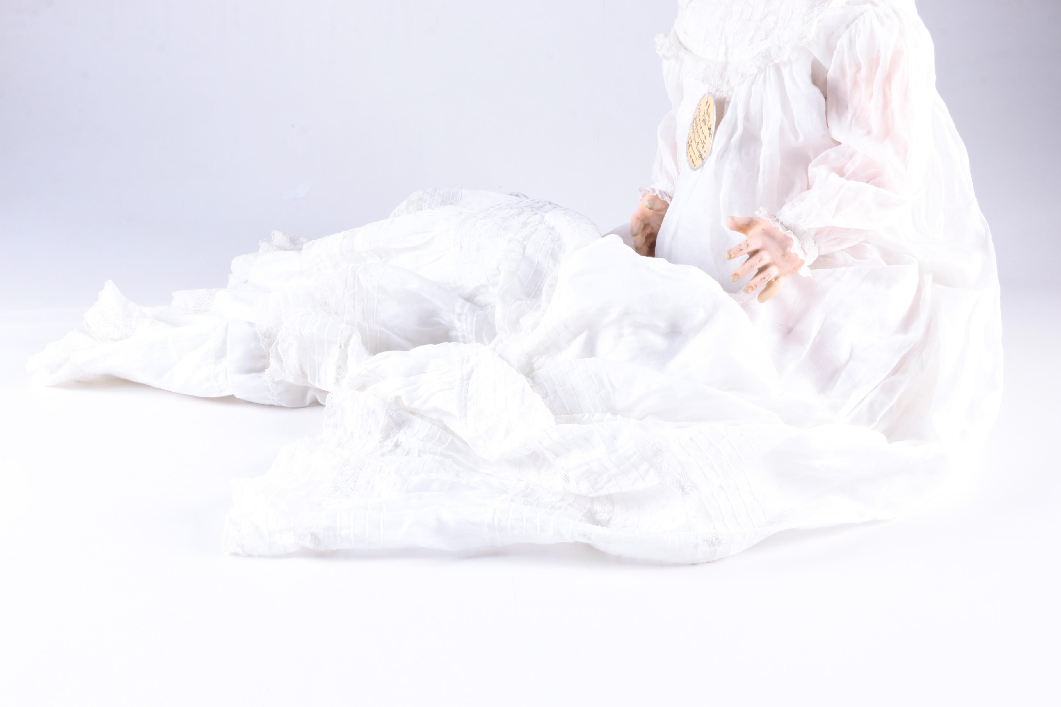 1930s Schoenau & Hoffmeister Bisque and Composition Baby Doll