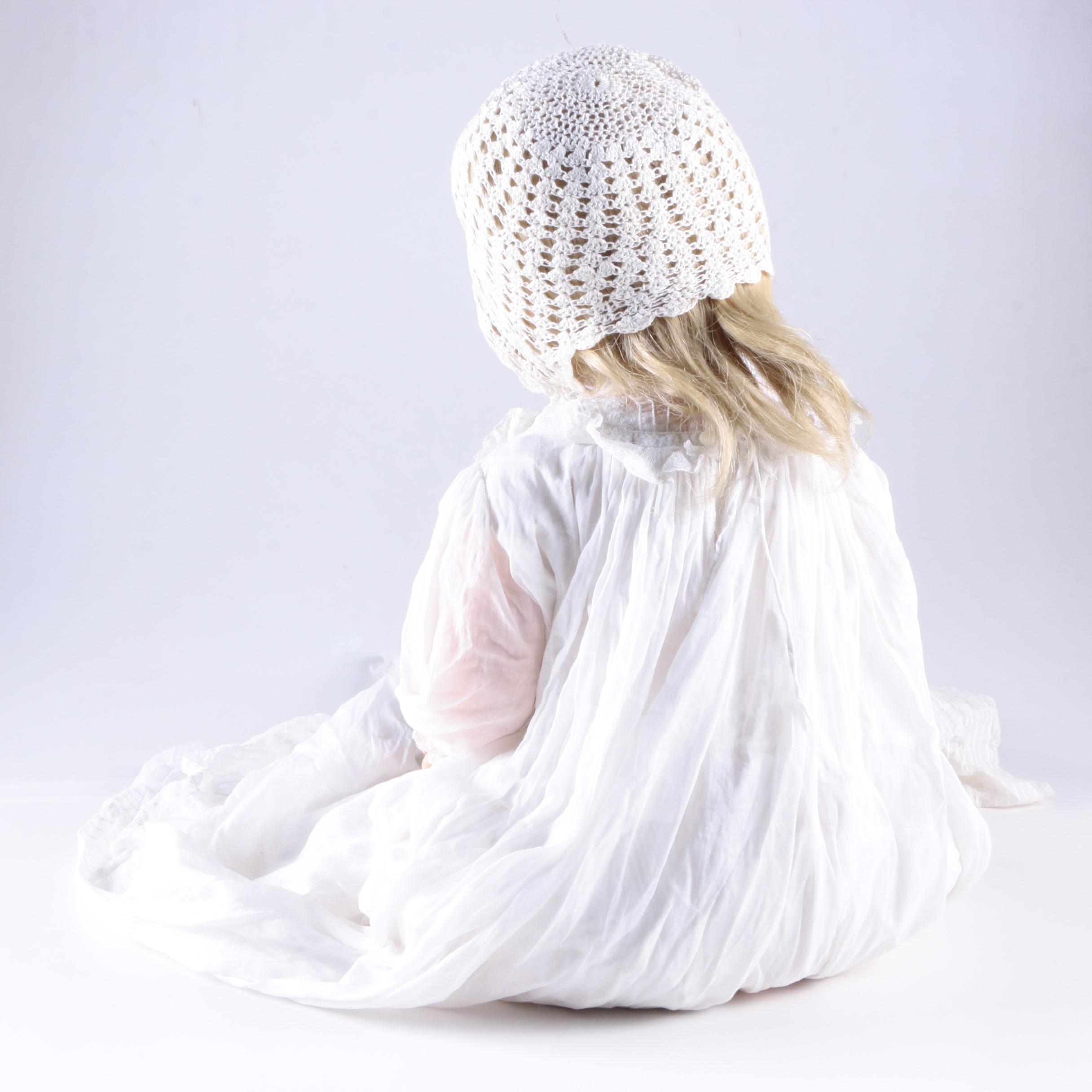 1930s Schoenau & Hoffmeister Bisque and Composition Baby Doll