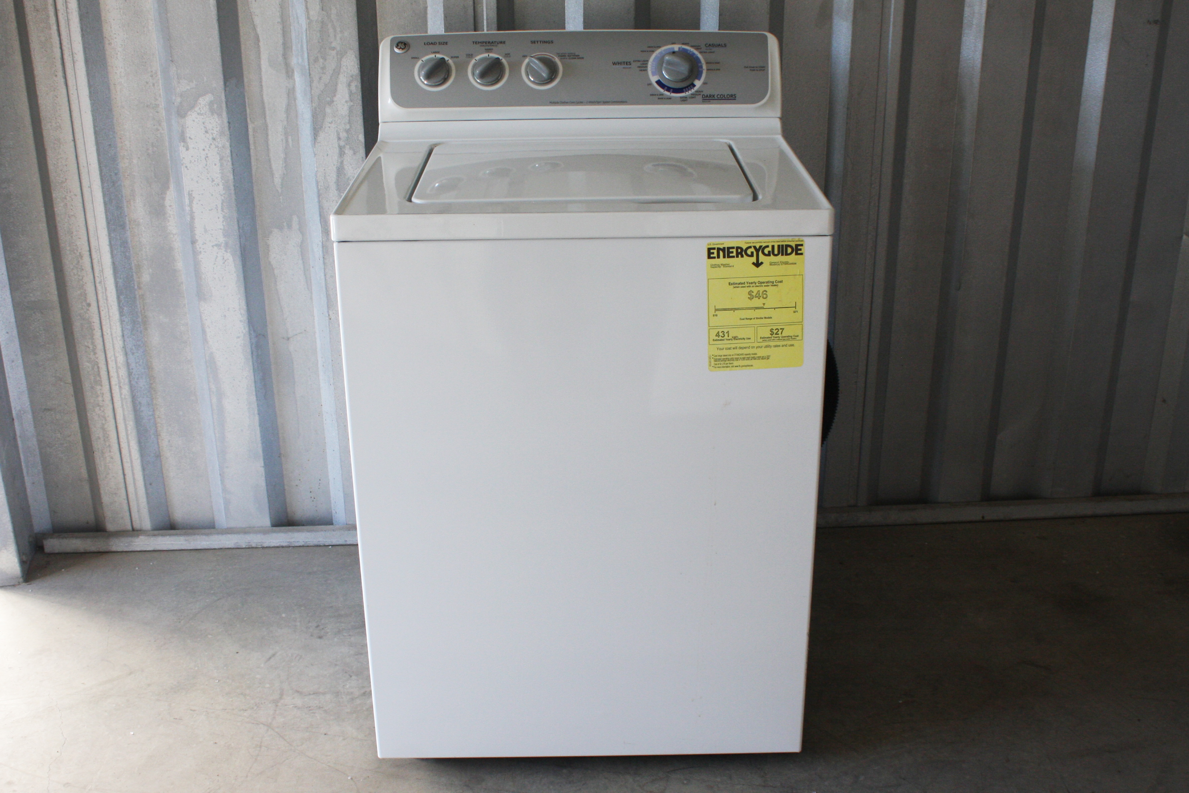 GE Electric Washer