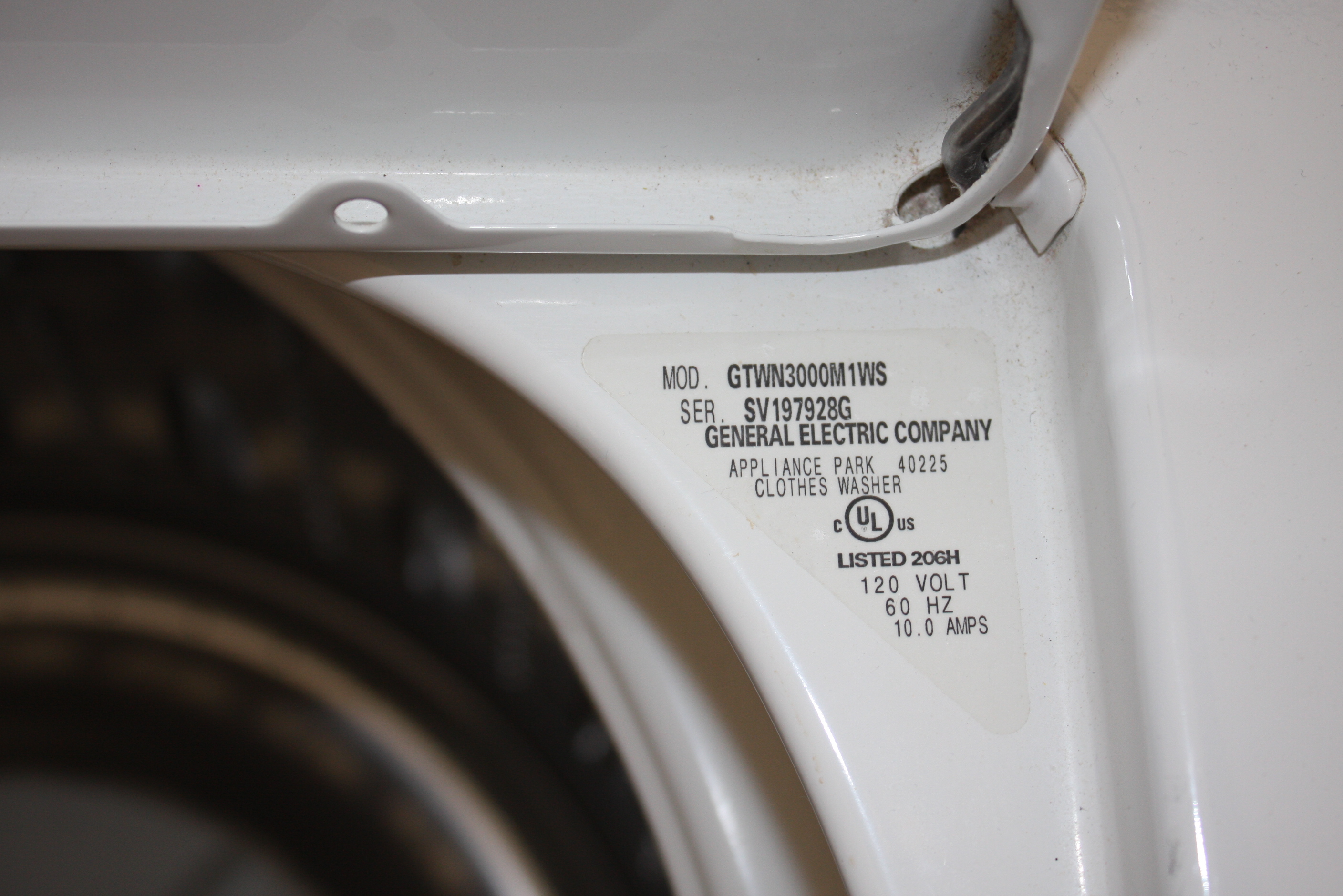 GE Electric Washer