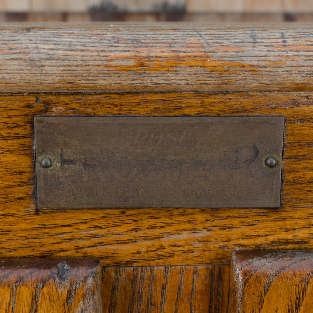 Vintage Rose FrostAir Ice Box