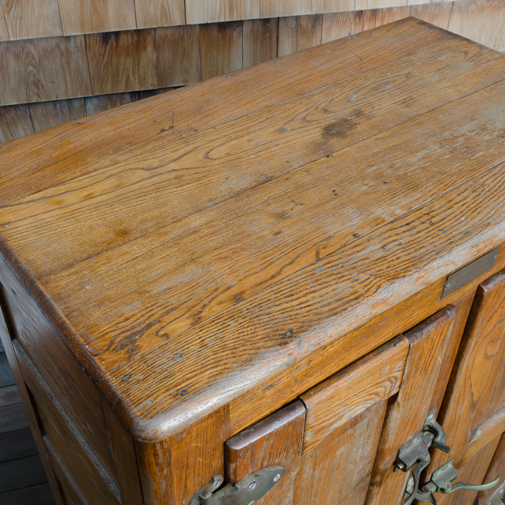 Vintage Rose FrostAir Ice Box