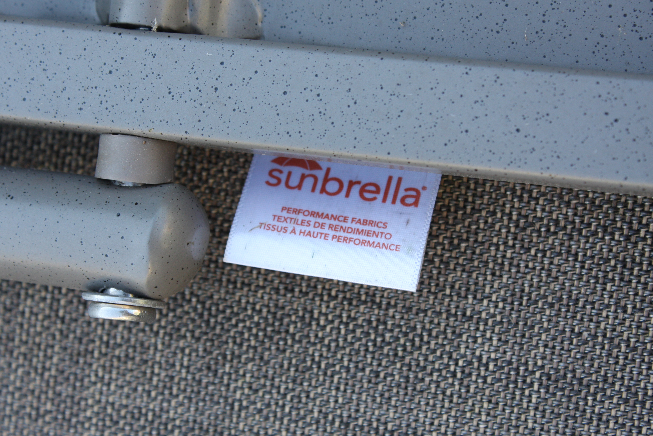 Sunbrella Metal Outdoor Loungers