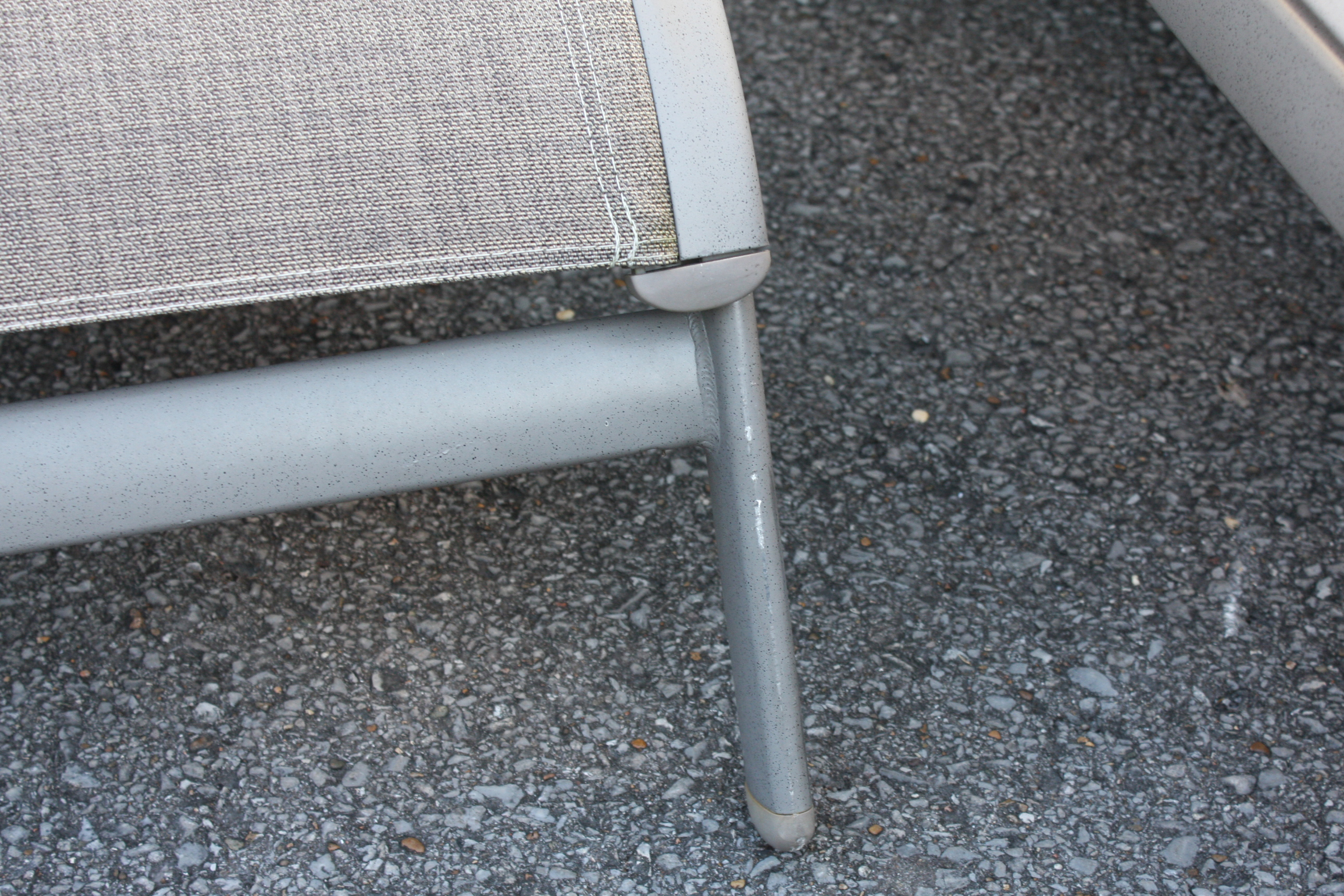 Sunbrella Metal Outdoor Loungers