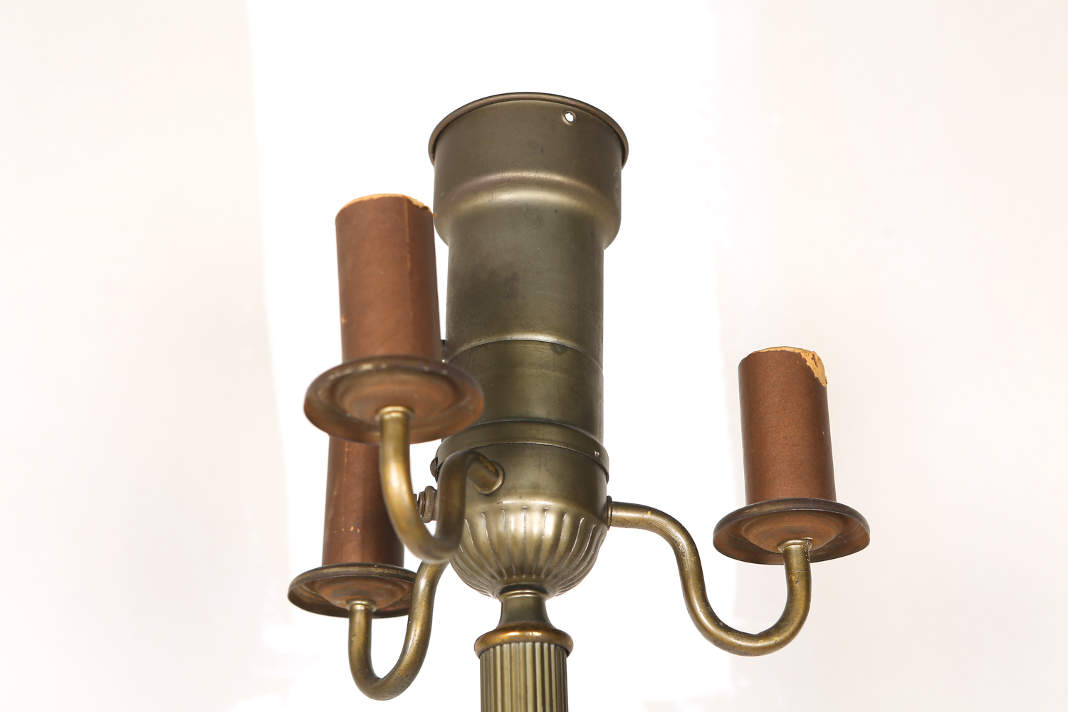 Brass Floor Lamp