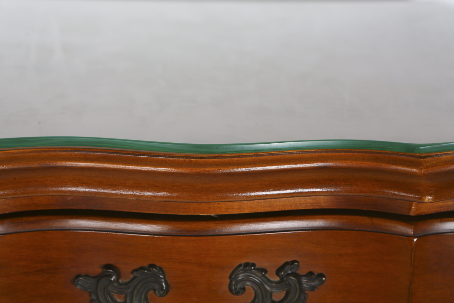 Cherry Stained Wooden Side Table