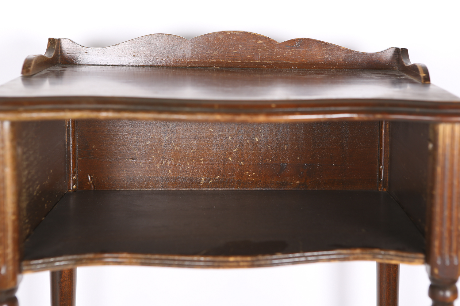 Vintage Mahogany Telephone Table