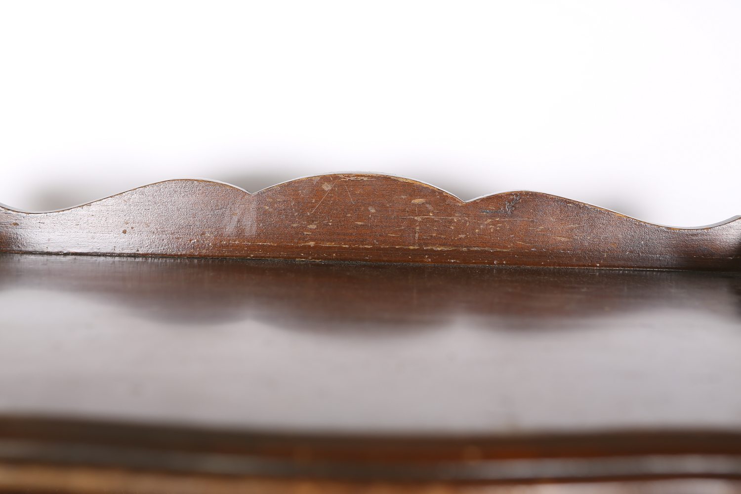 Vintage Mahogany Telephone Table