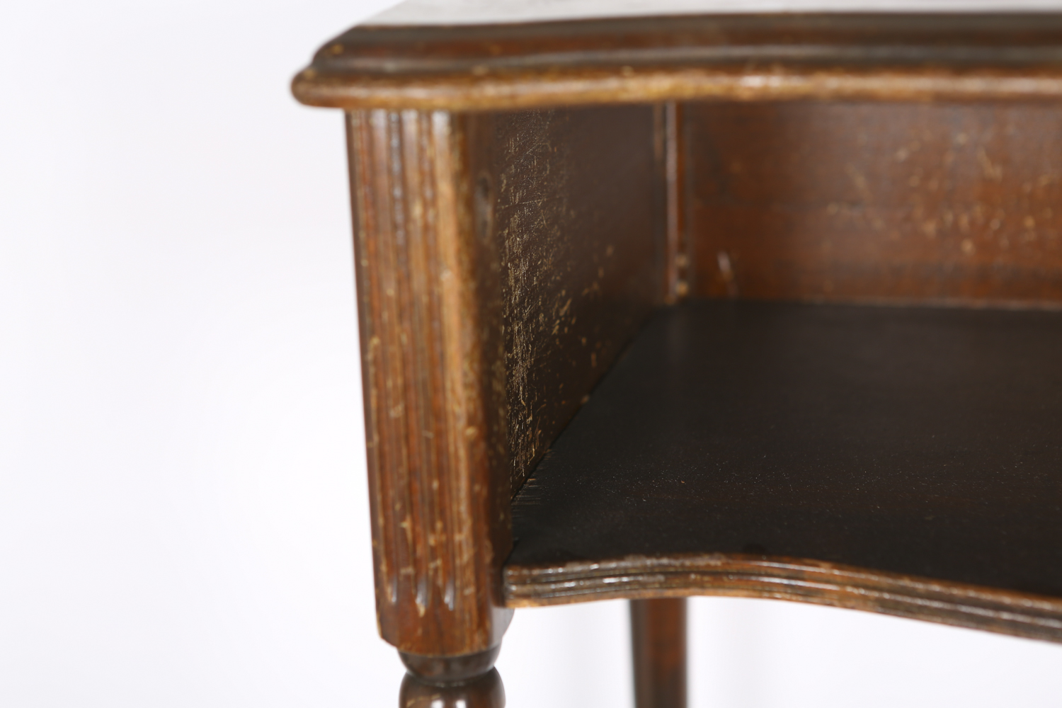 Vintage Mahogany Telephone Table