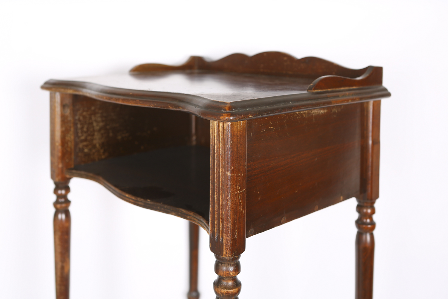 Vintage Mahogany Telephone Table