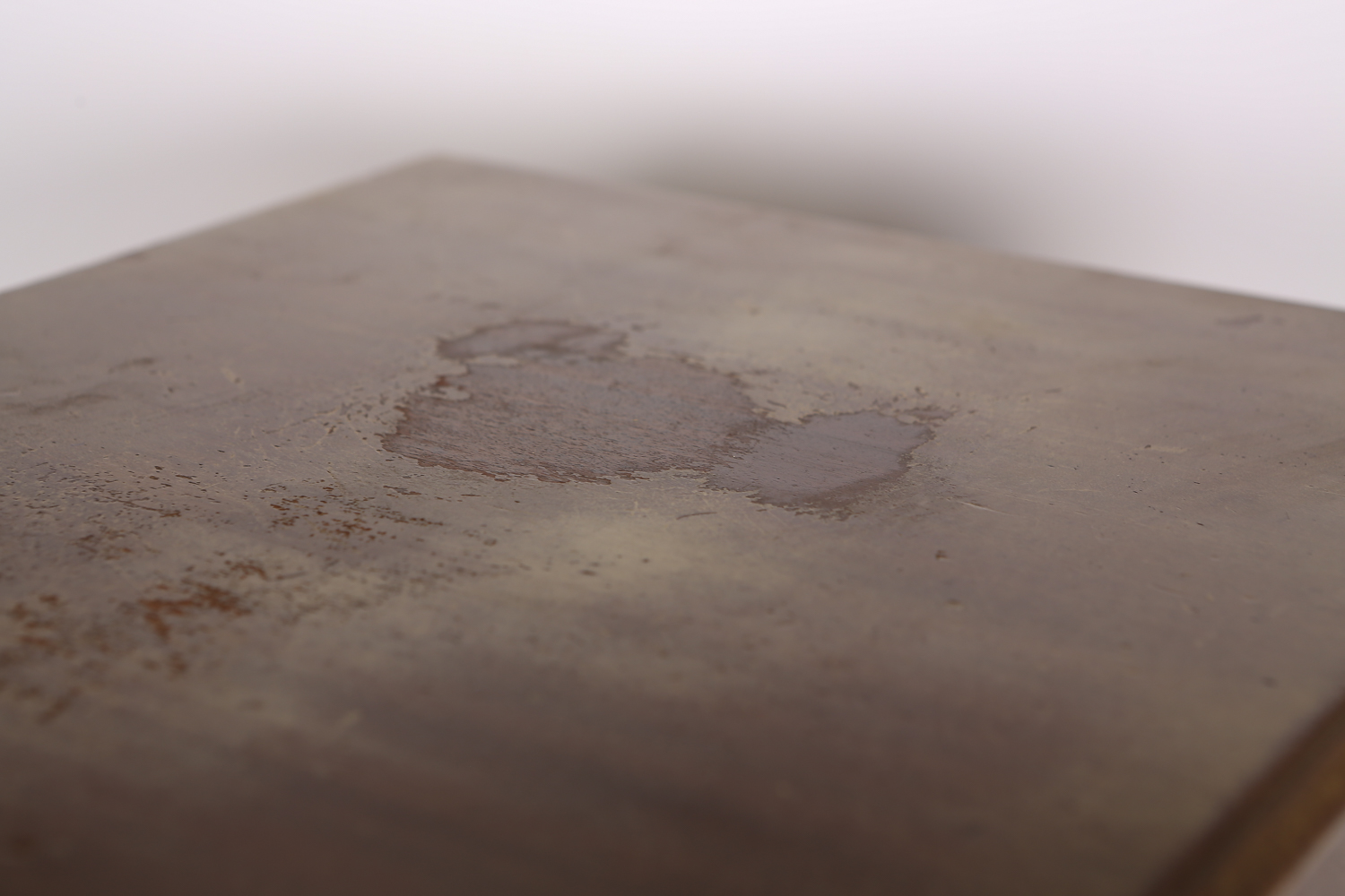 Vintage Chippendale Style Mahogany Nightstand