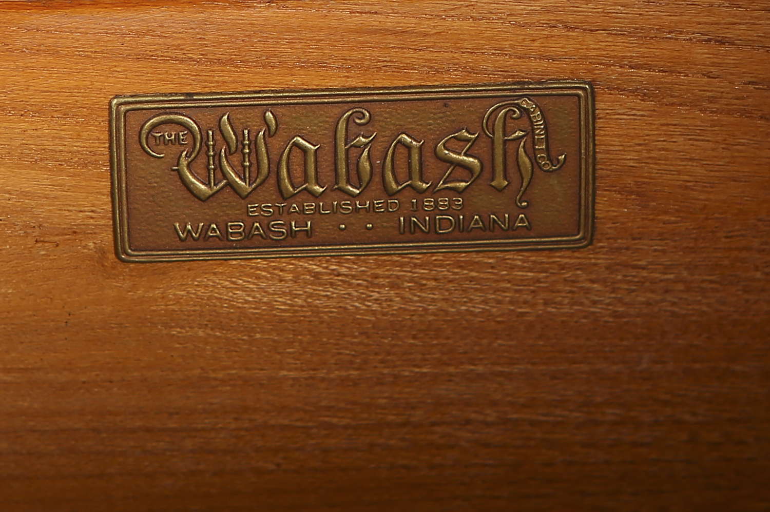 Vintage Chippendale Style Mahogany Nightstand