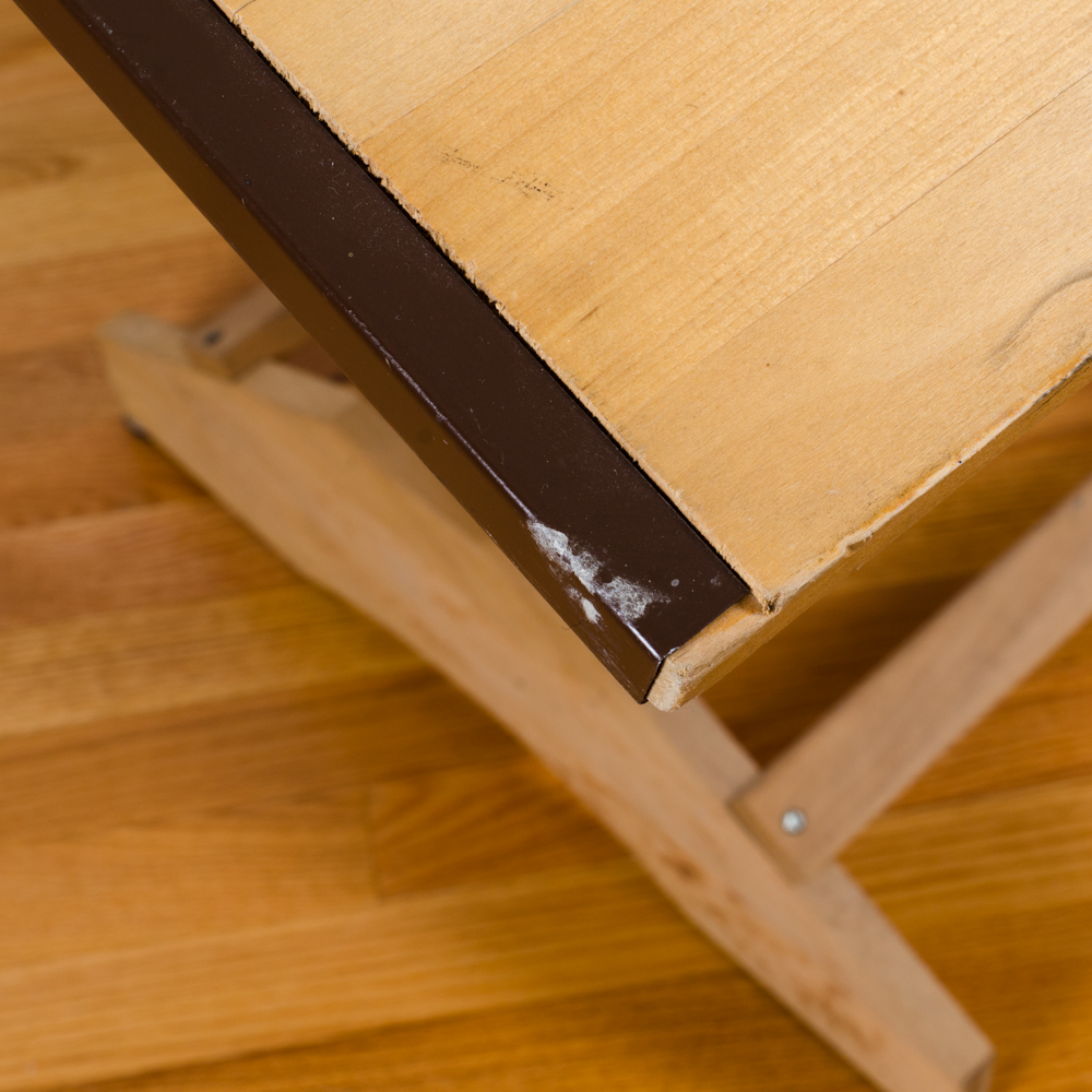 Wooden Drafting Table