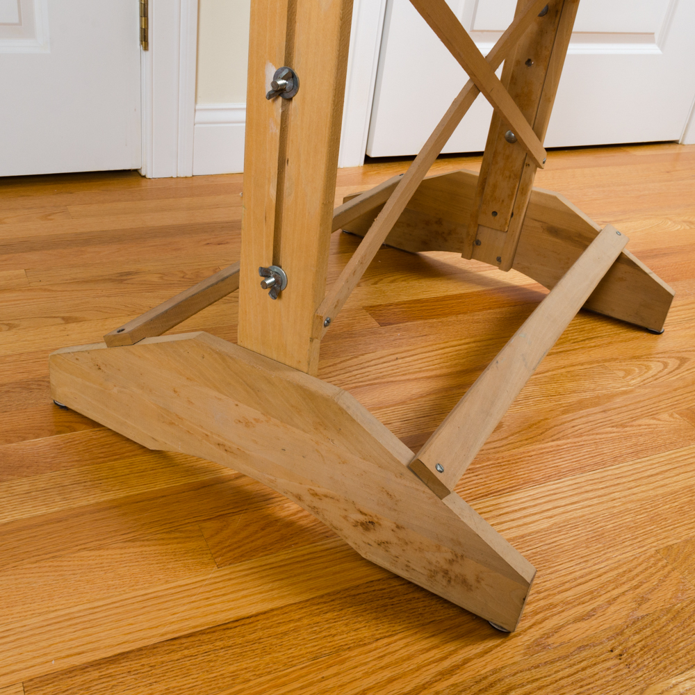 Wooden Drafting Table