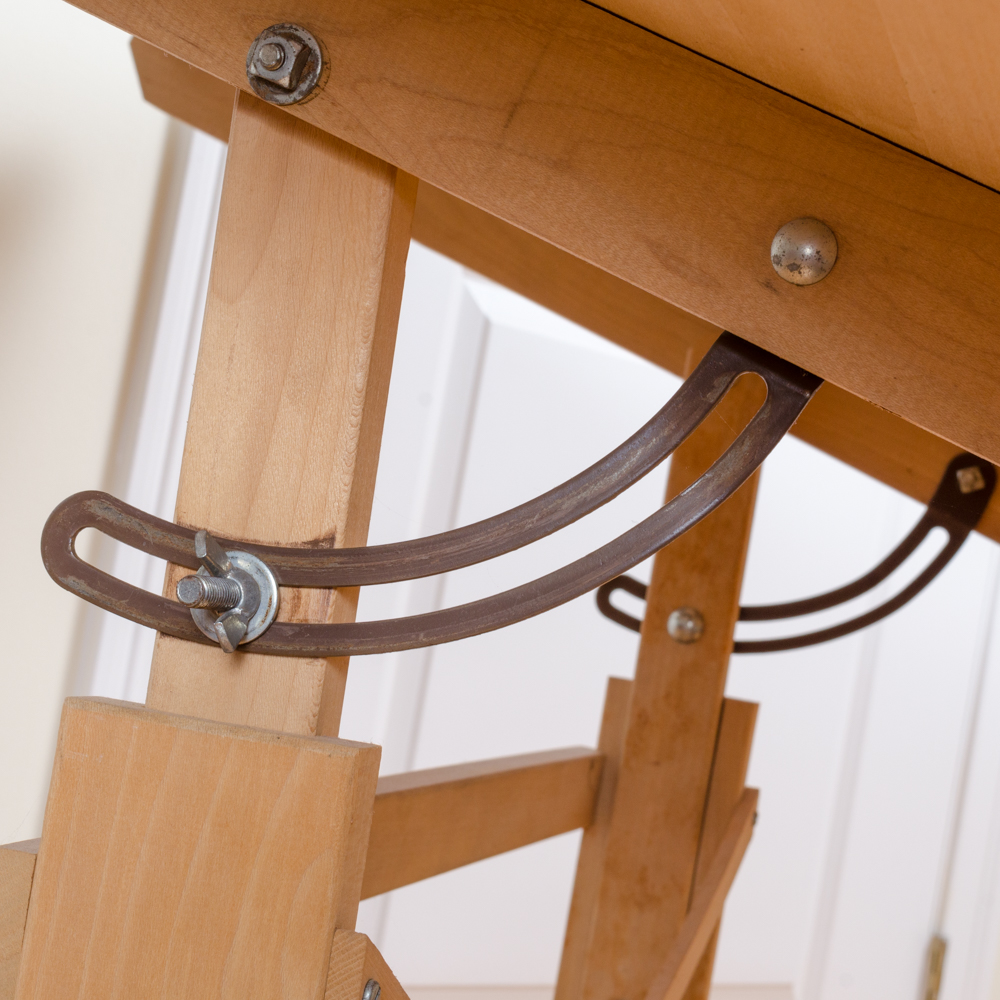 Wooden Drafting Table
