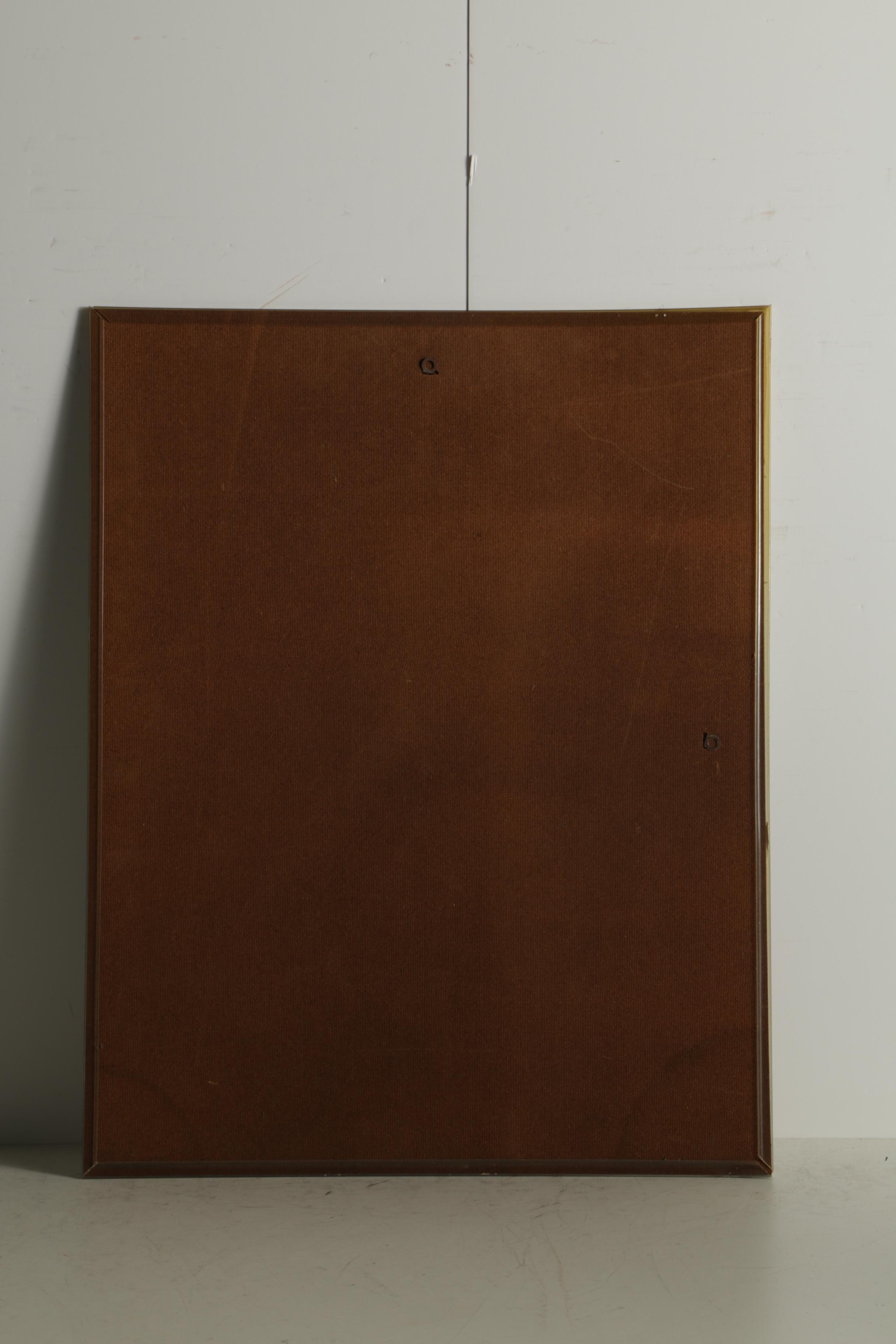 Reproduction Print After Marc Chagall's "I and the Village"