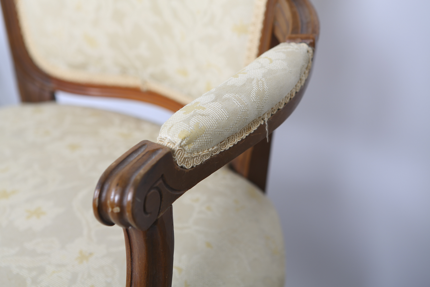 Louis XV Style Fauteuil