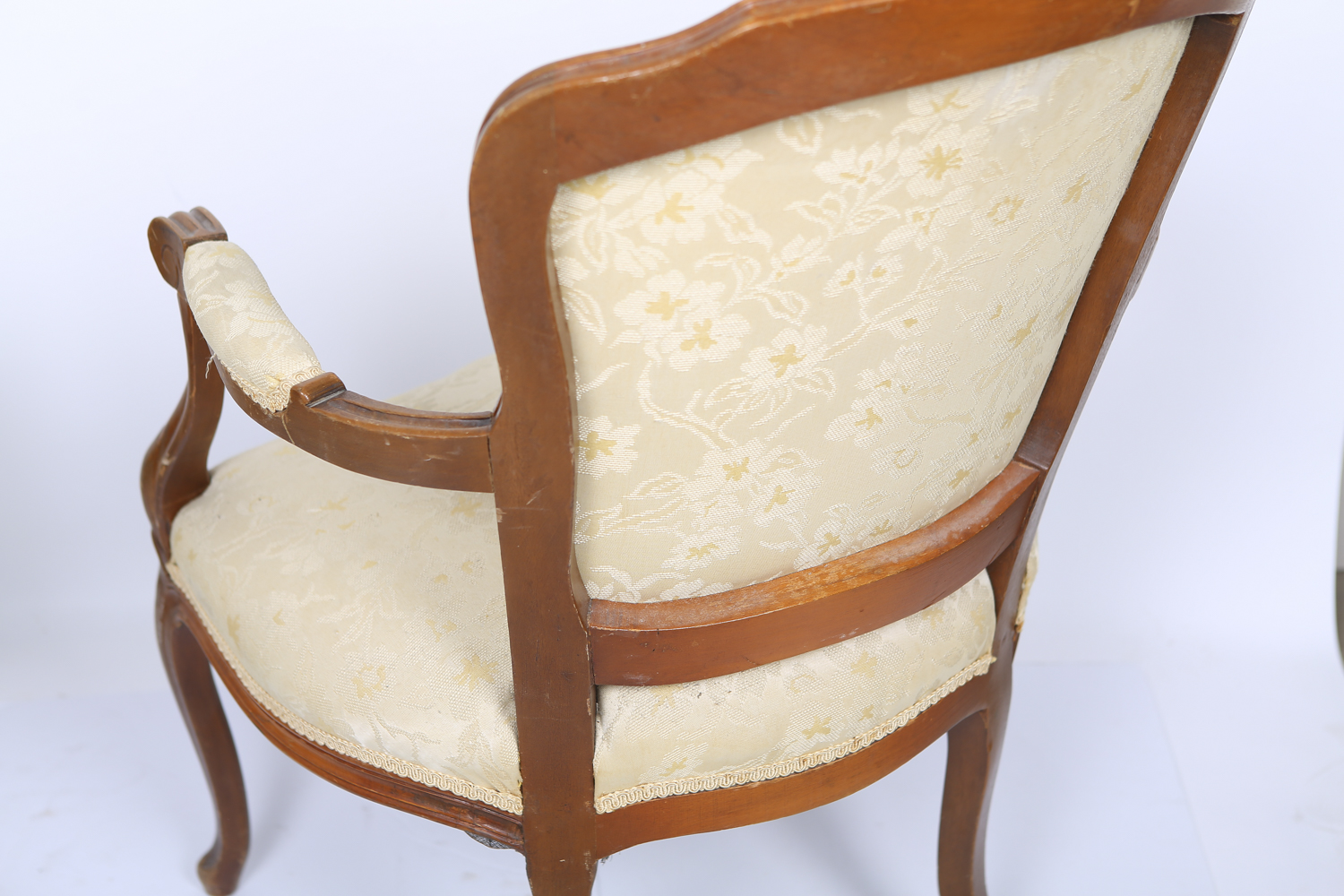 Louis XV Style Fauteuil