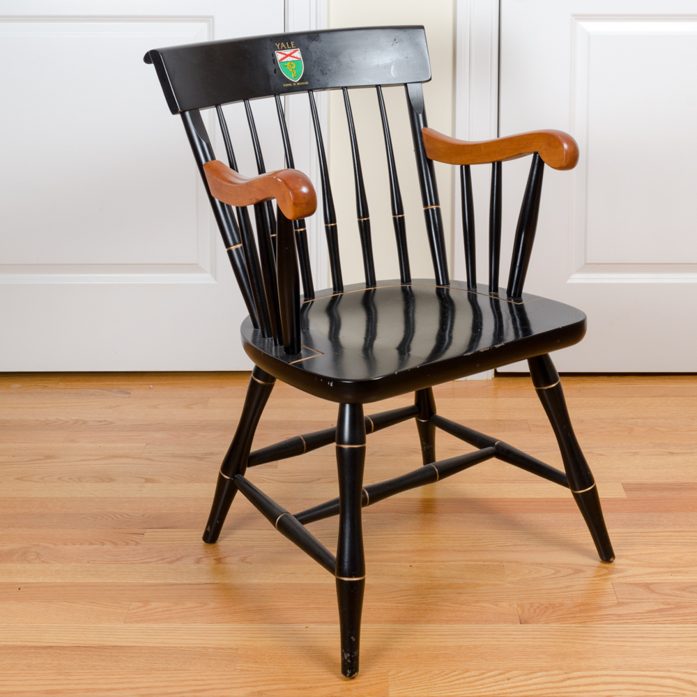 Windsor Style Wooden Office Chair