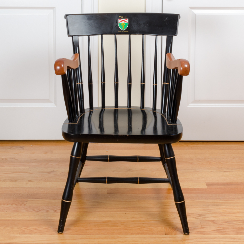 Windsor Style Wooden Office Chair