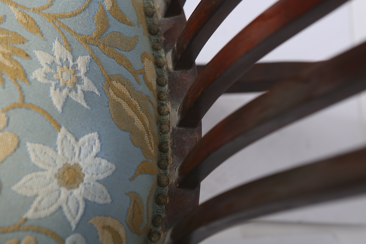 Vintage Mahogany Rocking Chair