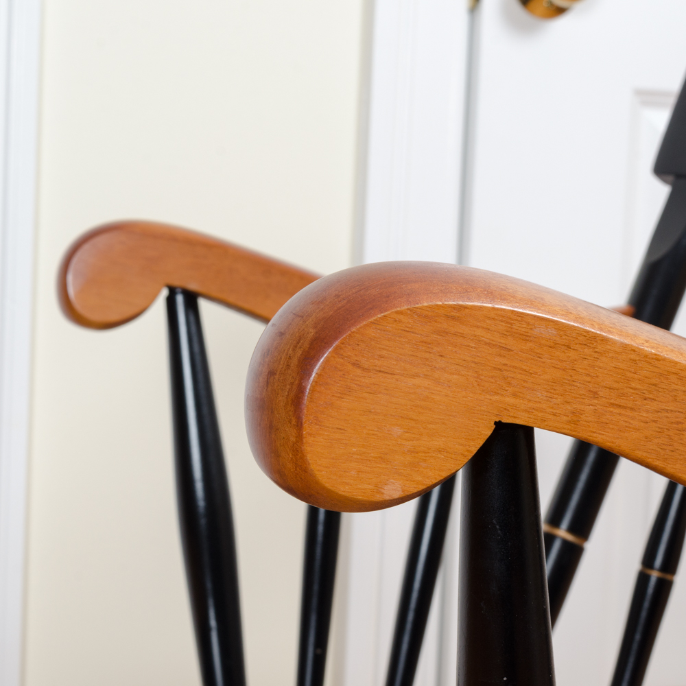 Windsor Style Wooden Office Chair