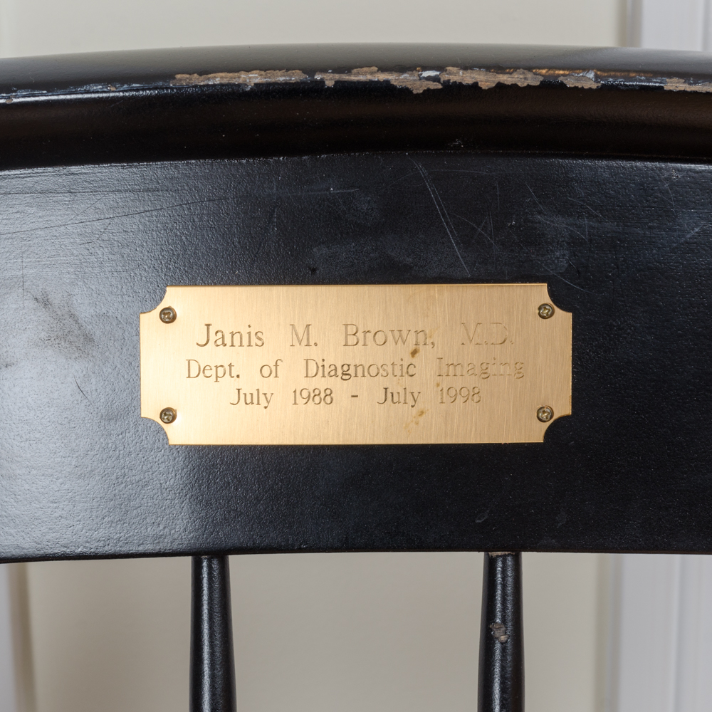 Windsor Style Wooden Office Chair