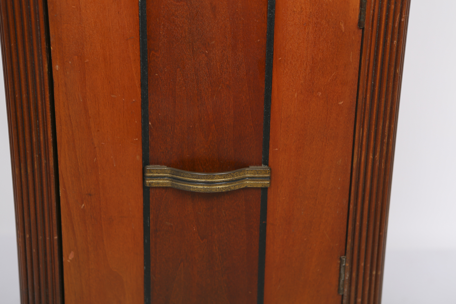 Art Deco Nightstand Cabinet