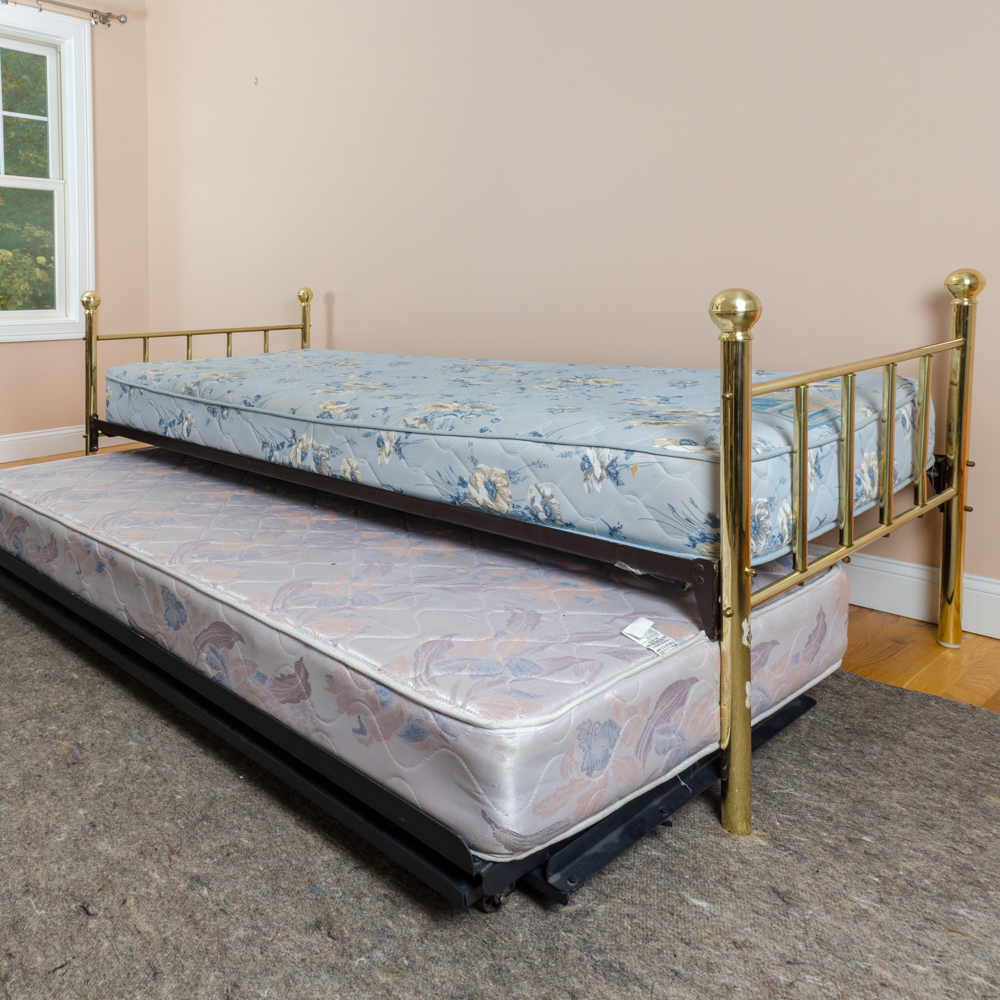 Twin Size Trundle Bed Frame