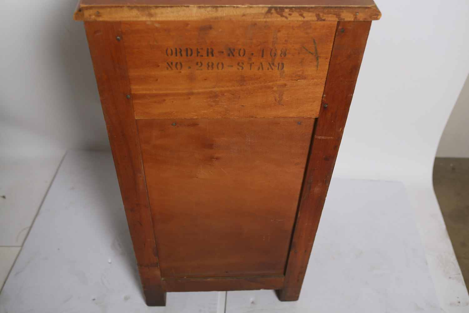 Art Deco Nightstand Cabinet