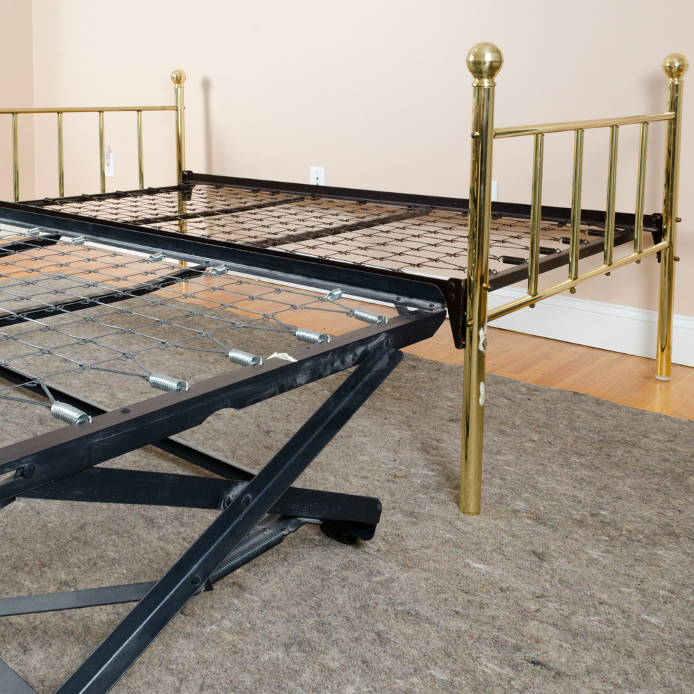 Twin Size Trundle Bed Frame