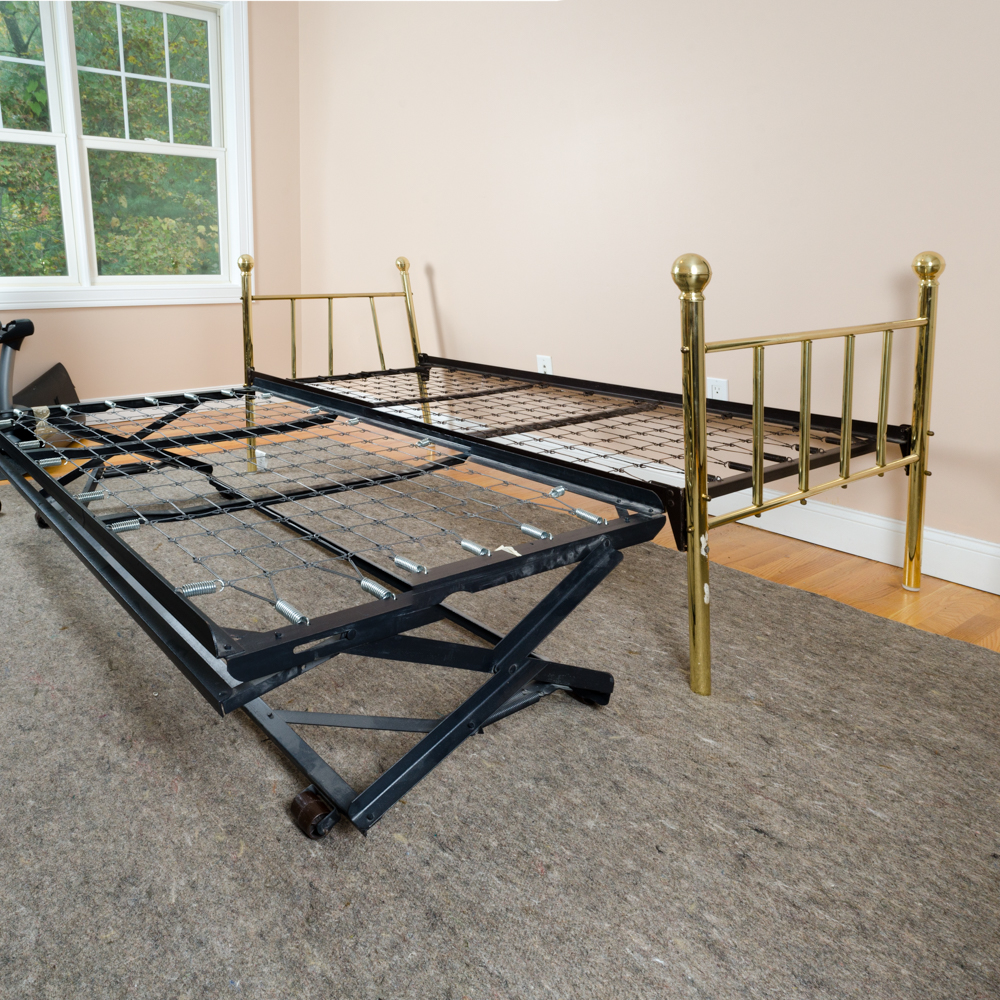 Twin Size Trundle Bed Frame