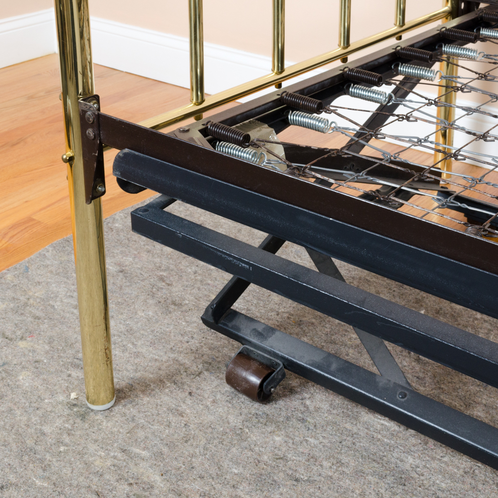 Twin Size Trundle Bed Frame