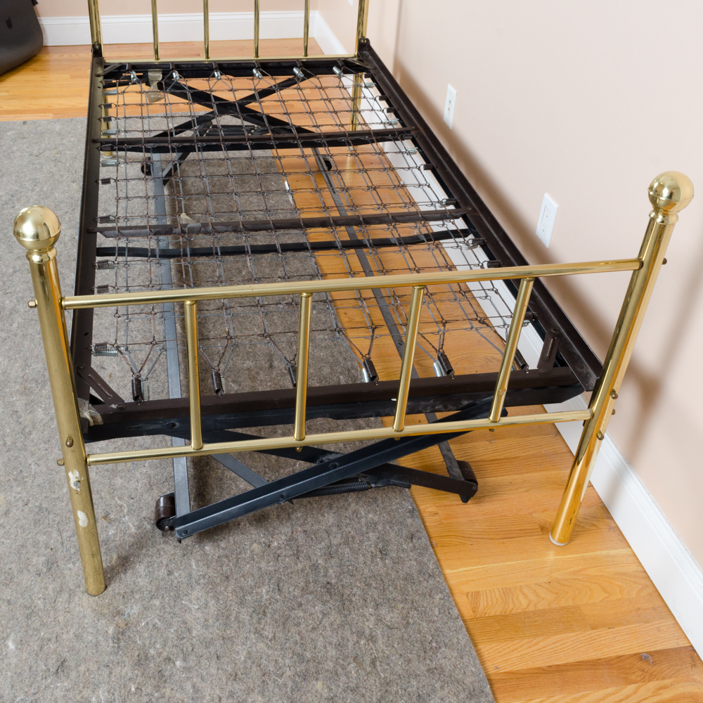 Twin Size Trundle Bed Frame