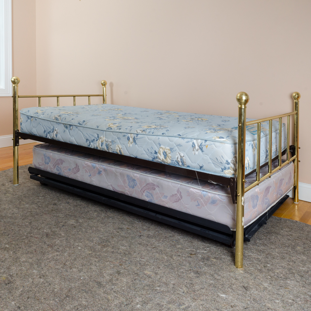 Twin Size Trundle Bed Frame