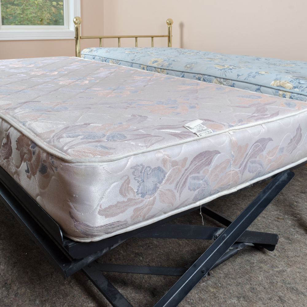 Twin Size Trundle Bed Frame