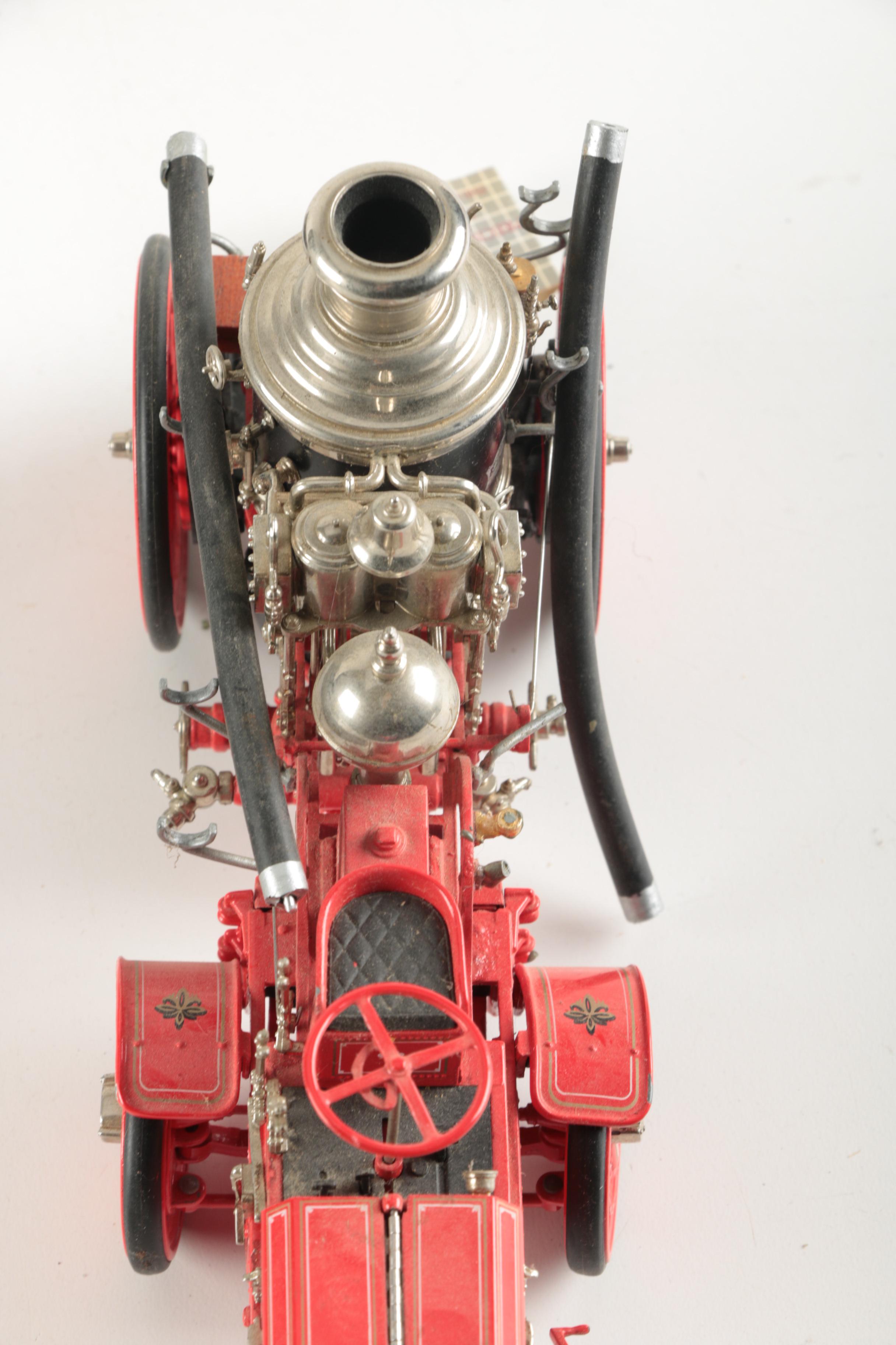 Train Themed Decor Including Franklin Mint