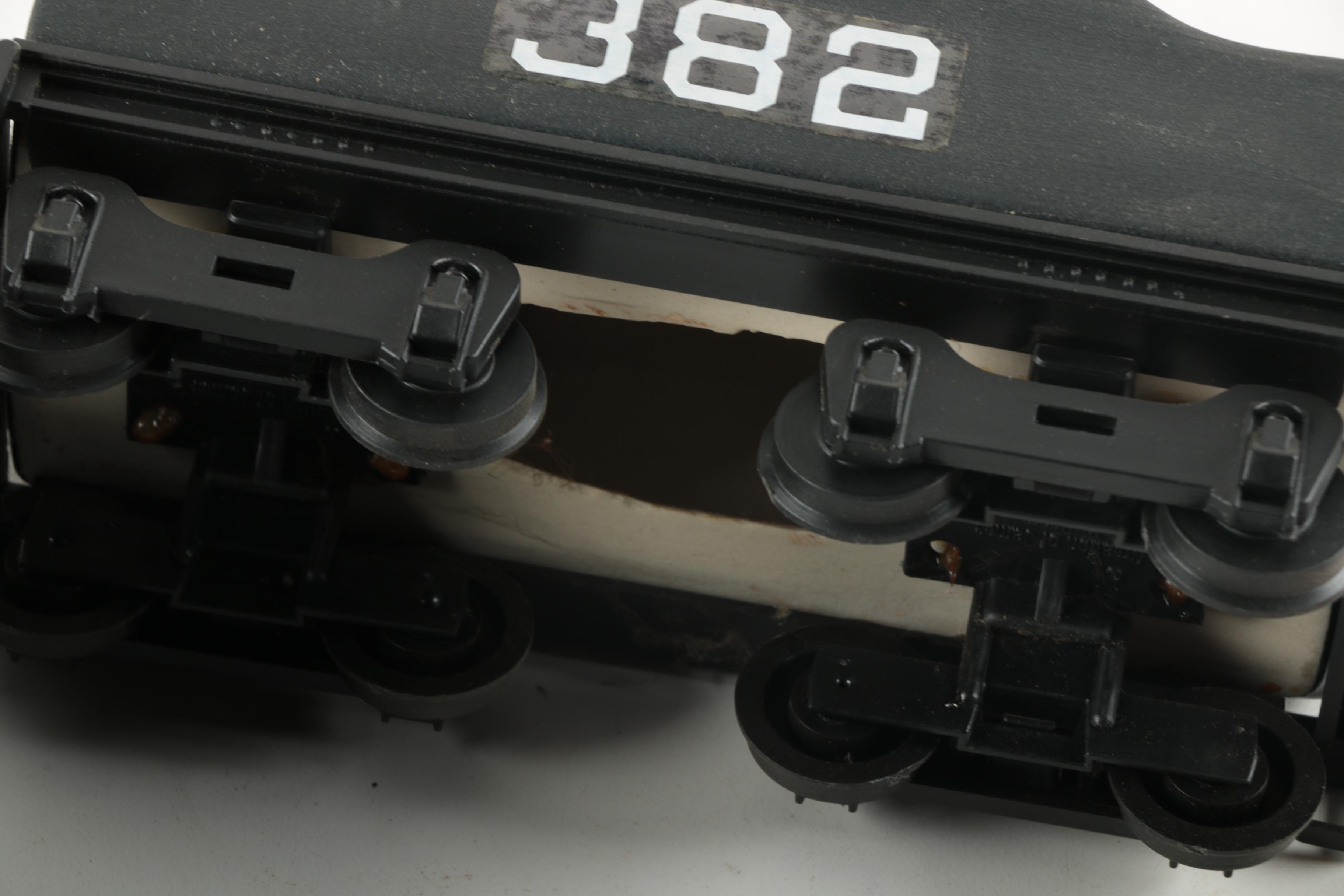 Train Themed Decor Including Franklin Mint