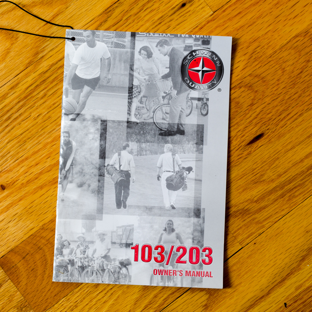 Schwinn 203 Recumbent Bike