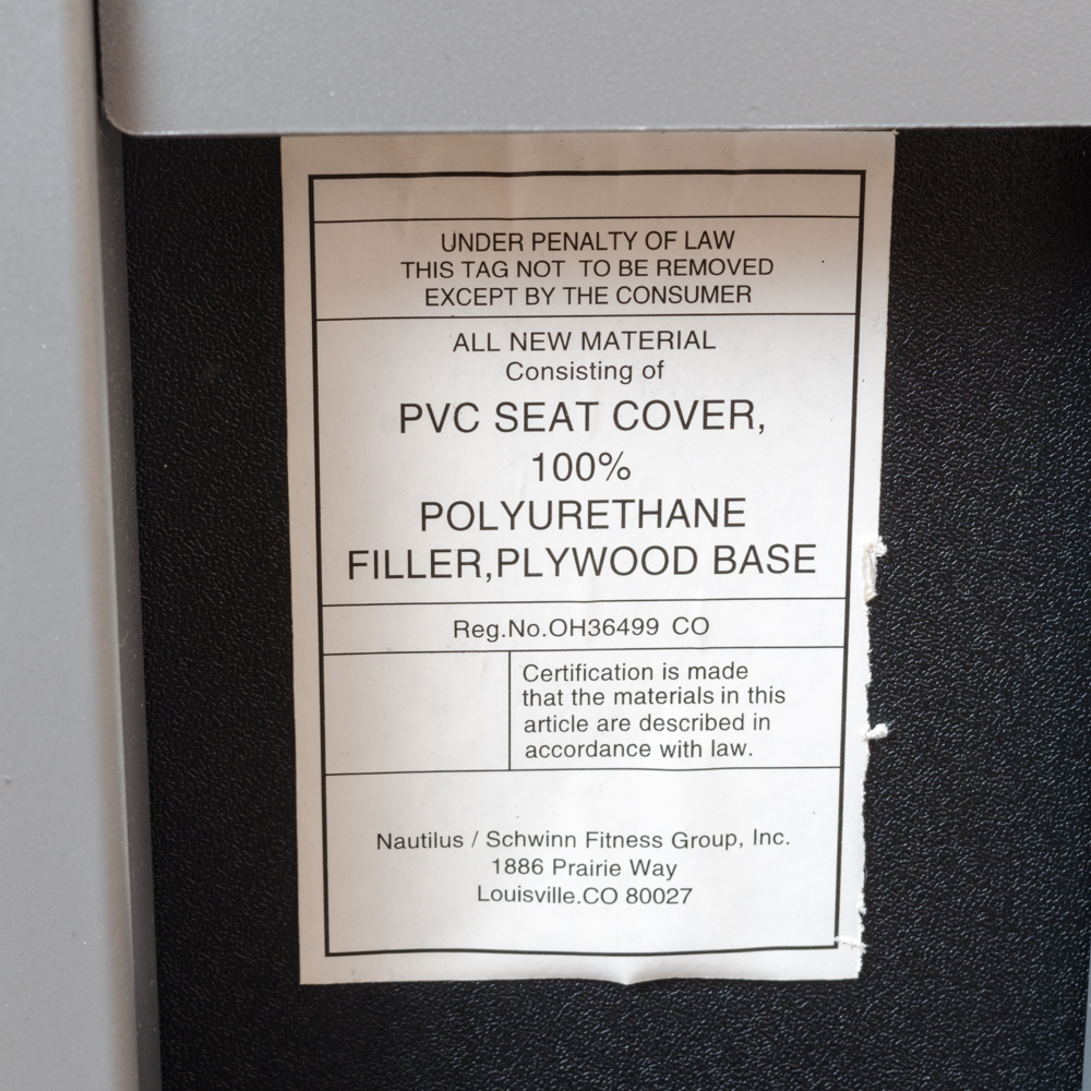 Schwinn 203 Recumbent Bike