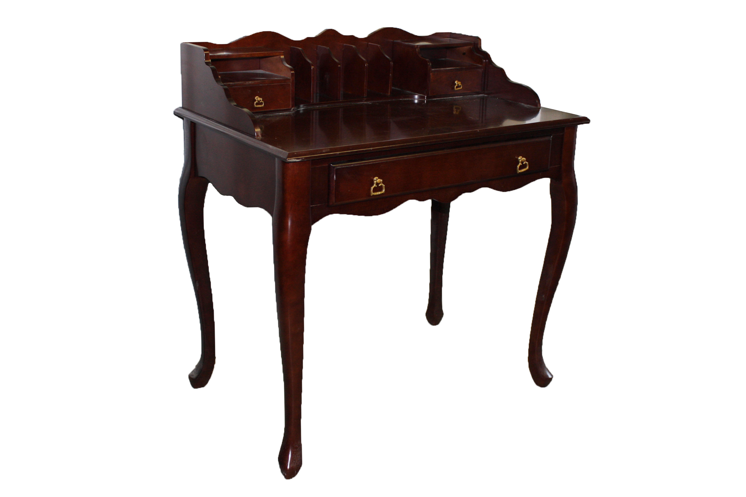 Queen Anne Style Ladies Writing Desk