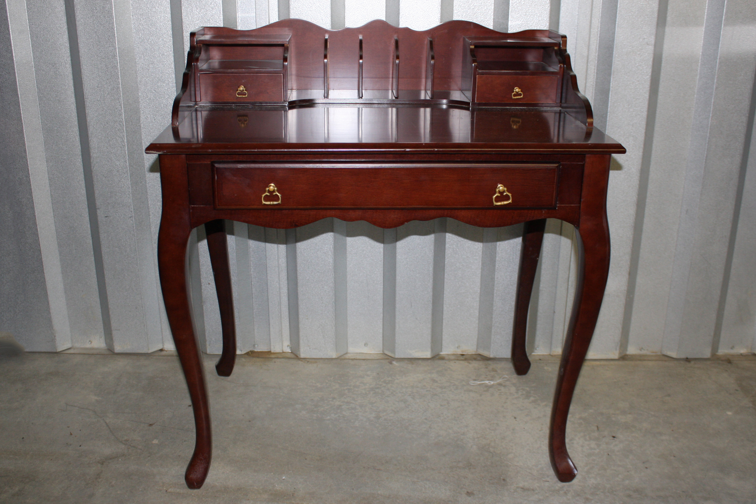Queen Anne Style Ladies Writing Desk