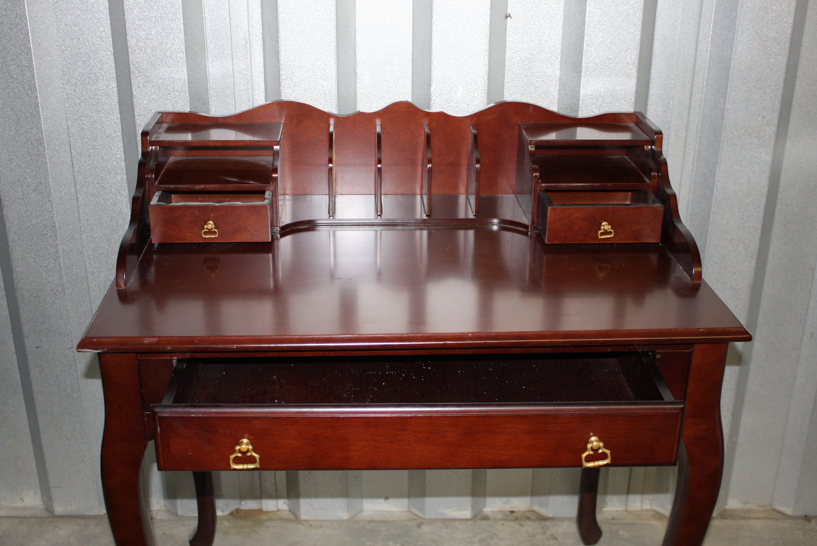 Queen Anne Style Ladies Writing Desk